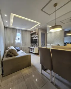 Apartamento com 3 Quartos à venda, 52m² no Residencial Vista do Mestre, Serra