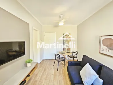 Apartamento com 1 Quarto para alugar, 37m² no Nova Aliança, Ribeirão Preto
