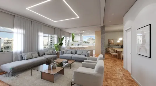 Apartamento com 3 Quartos à venda, 230m² no Higienópolis, São Paulo