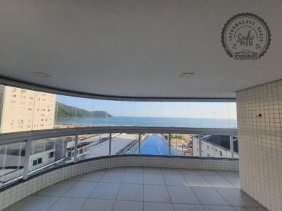 Apartamento com 4 Quartos à venda, 214m² no Canto do Forte, Praia Grande