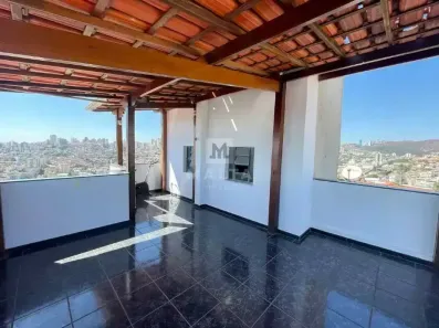 Cobertura com 3 Quartos à venda, 175m² no Jardim América, Belo Horizonte