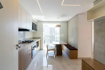 Apartamento com 2 Quartos à venda, 36m² no Jardim Caravelas, São Paulo