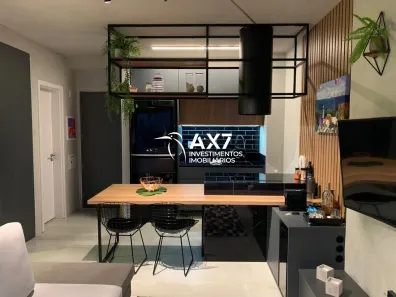 Apartamento com 1 Quarto para alugar, 40m² no Itaim Bibi, São Paulo