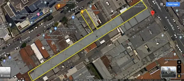 Galpão/Depósito/Armazém para alugar, 1178m² no Brás, São Paulo