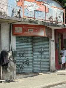 Ponto Comercial com 1 Quarto para alugar, 45m² no Santa Cruz, Rio de Janeiro