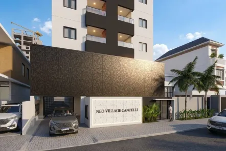 Apartamento com 2 Quartos à venda, 102m² no Cancelli, Cascavel
