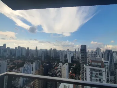 Apartamento com 1 Quarto à venda, 25m² no Santo Amaro, São Paulo