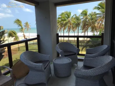 Apartamento com 3 Quartos para alugar, 95m² no Cumbuco, Caucaia