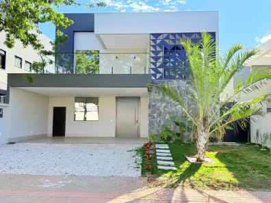 Casa de Condomínio com 4 Quartos à venda, 320m² no Alphaville Campo Grande, Campo Grande