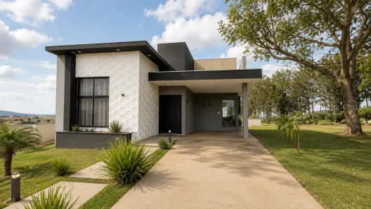 Casa de Condomínio com 3 Quartos à venda, 150m² no Terras de Santa Cristina XIII Setor Iate, Paranapanema