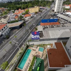 Apartamento com 2 Quartos à venda, 34m² no Santo Amaro, São Paulo