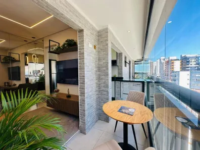Apartamento com 2 Quartos à venda, 61m² no Tupi, Praia Grande
