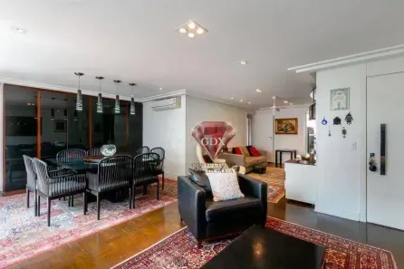 Apartamento com 3 Quartos à venda, 137m² no Campo Belo, São Paulo