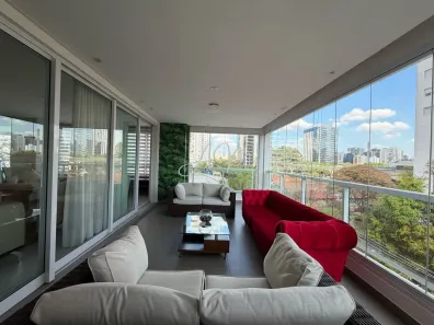 Apartamento com 3 Quartos à venda, 225m² no Cidade Monções, São Paulo