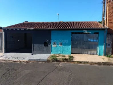 Casa com 2 Quartos para alugar, 64m² no Parque Residencial Iguatemi, Araraquara