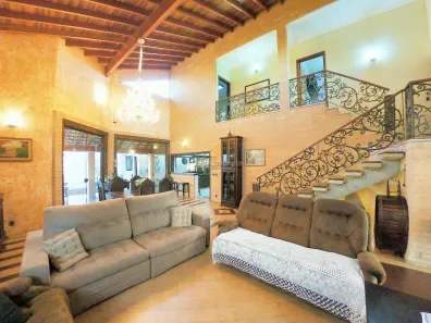 Casa de Condomínio com 4 Quartos à venda, 281m² no Jardim Santa Rita de Cássia, Hortolândia