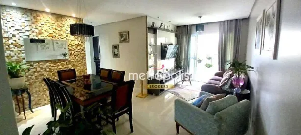 Apartamento com 3 Quartos à venda, 94m² no Santa Maria, São Caetano do Sul