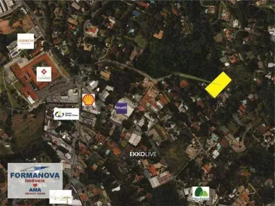 Lote/Terreno para alugar, 2364m² no Granja Viana, Cotia