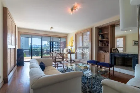 Apartamento com 3 Quartos à venda, 215m² no Moema, São Paulo