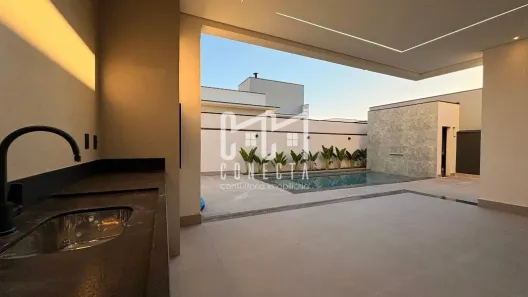 Casa de Condomínio com 3 Quartos à venda, 286m² no Colinas de Indaiatuba, Indaiatuba