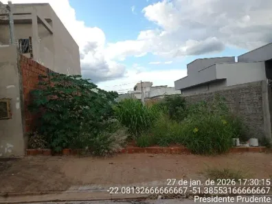 Lote/Terreno à venda, 160m² no Residencial Novo Horizonte, Presidente Prudente