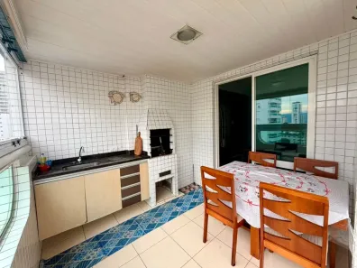 Apartamento com 2 Quartos à venda, 87m² no Canto do Forte, Praia Grande