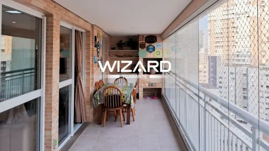 Apartamento com 3 Quartos à venda, 130m² no Gonzaga, Santos