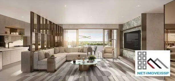 Apartamento com 3 Quartos à venda, 123m² no Moema, São Paulo