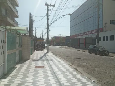 Lote/Terreno à venda, 420m² no Guilhermina, Praia Grande