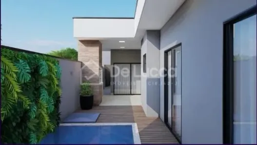 Casa de Condomínio com 3 Quartos à venda, 149m² no São Bento, Paulínia