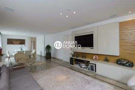 Apartamento com 4 Quartos à venda, 156m² no Sion, Belo Horizonte