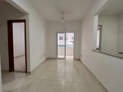 Apartamento com 1 Quarto para alugar, 41m² no Canto do Forte, Praia Grande