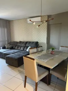 Apartamento com 3 Quartos para venda ou aluguel, 100m² no Jardim Santa Marta, Cuiabá