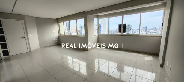 Apartamento com 3 Quartos para alugar, 110m² no Sion, Belo Horizonte