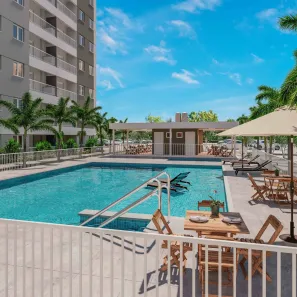 Apartamento com 2 Quartos à venda, 45m² no Antares, Maceió