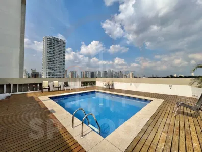 Apartamento com 1 Quarto à venda, 50m² no Brooklin Paulista, São Paulo