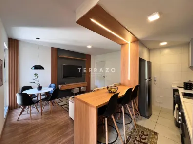 Apartamento com 2 Quartos à venda, 47m² no Ermitage, Teresópolis