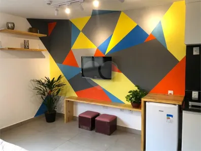 Apartamento com 1 Quarto à venda, 29m² no Indianópolis, São Paulo