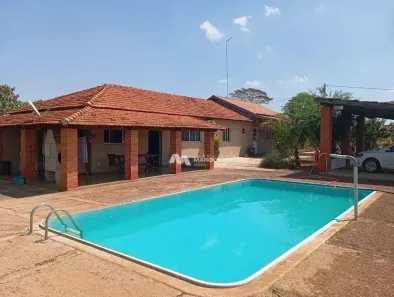 Fazenda/Sítio com 4 Quartos à venda, 600m² no Vila Formosa, Potirendaba