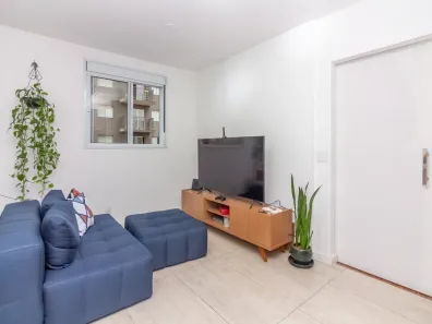 Apartamento com 1 Quarto à venda, 37m² no Chácara Inglesa, São Paulo