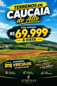 Lote/Terreno à venda, 500m² no Chácara Tropical (Caucaia do Alto), Cotia