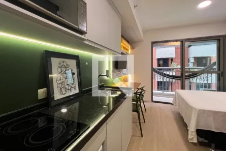 Kitnet com 1 Quarto à venda, 21m² no Moema, São Paulo