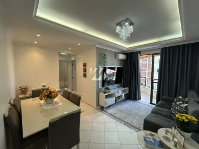 Apartamento com 2 Quartos à venda, 58m² no Barreiros, São José