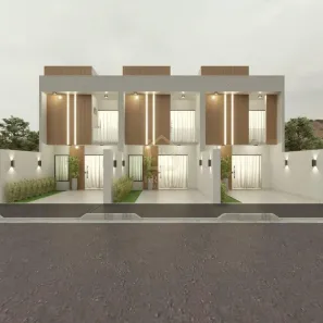 Casa com 2 Quartos à venda, 79m² no Sessenta, Volta Redonda