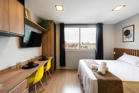 Apartamento com 1 Quarto à venda, 18m² no Brás, São Paulo