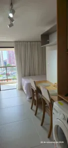 Apartamento com 1 Quarto para alugar, 25m² no Caminho das Árvores, Salvador