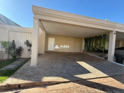 Casa de Condomínio com 3 Quartos à venda, 153m² no Beija-Flor II, Uberaba