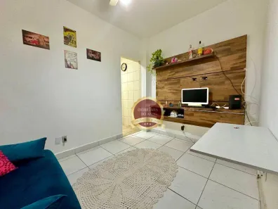 Apartamento com 1 Quarto à venda, 32m² no Boqueirão, Praia Grande