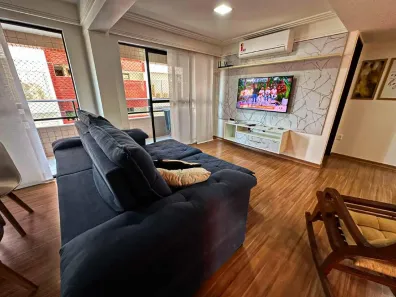 Apartamento com 3 Quartos para alugar, 113m² no Cabo Branco, João Pessoa