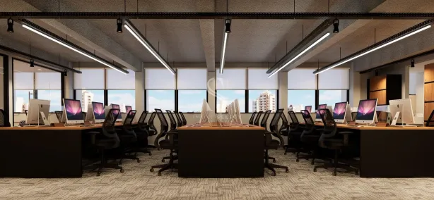 Sala Comercial para alugar, 109m² no Pinheiros, São Paulo